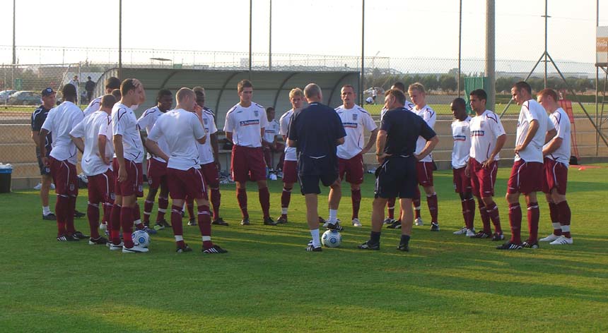 Team talk